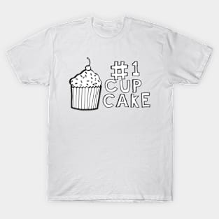 Number 1 cupcake T-Shirt